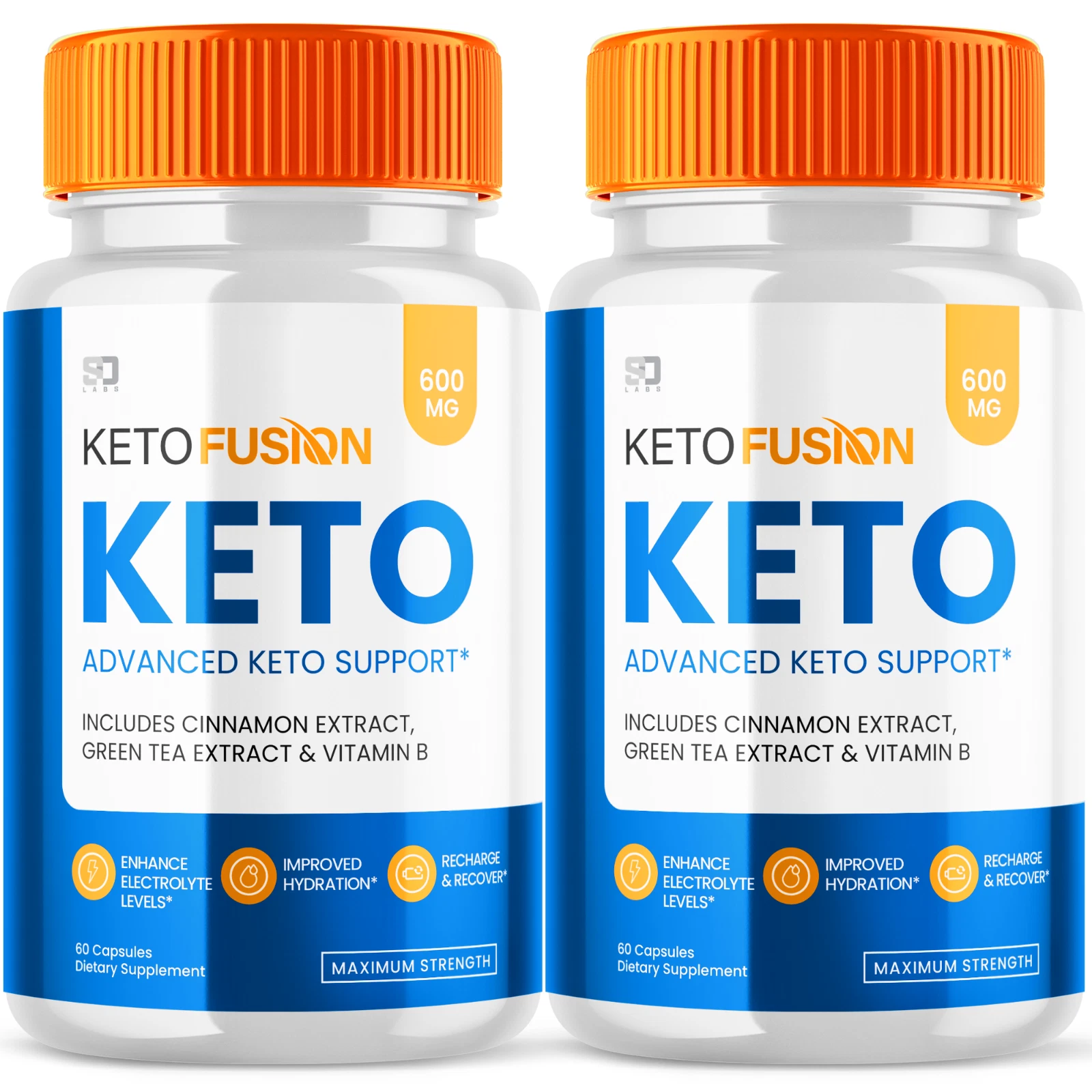 Keto Fusion Advanced Keto & Weight Management Support (2 Pack)
