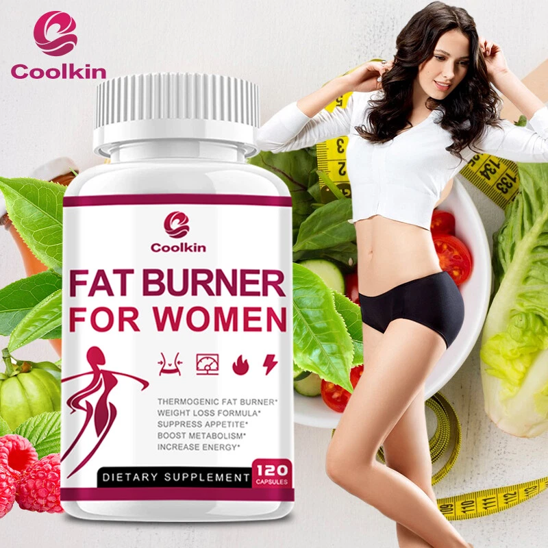 Fat Burner for Women - Weight Loss and Fat Burning, Suppressing Appetite