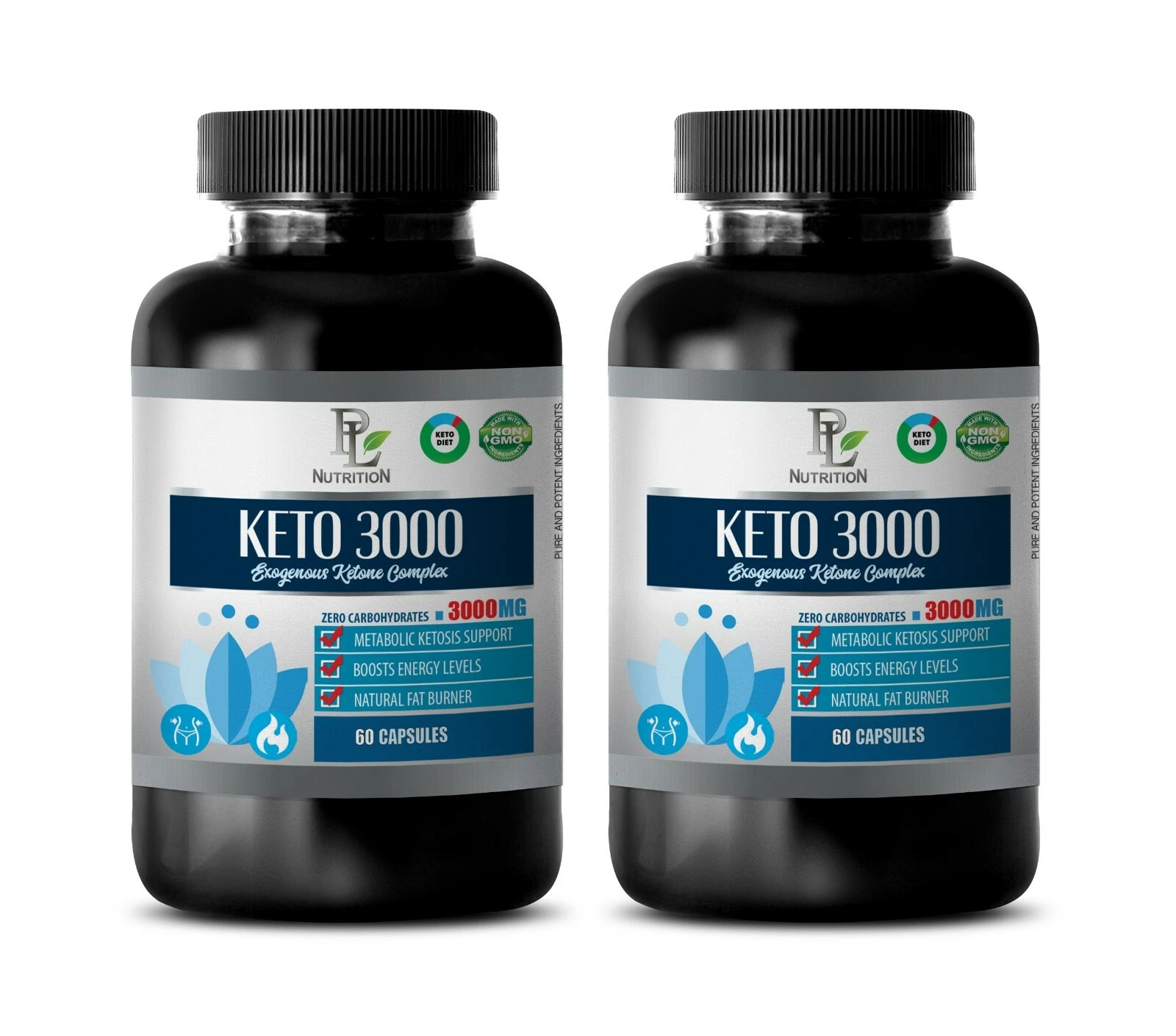 natural energy boost - KETO 3000 - heart health awareness 2B