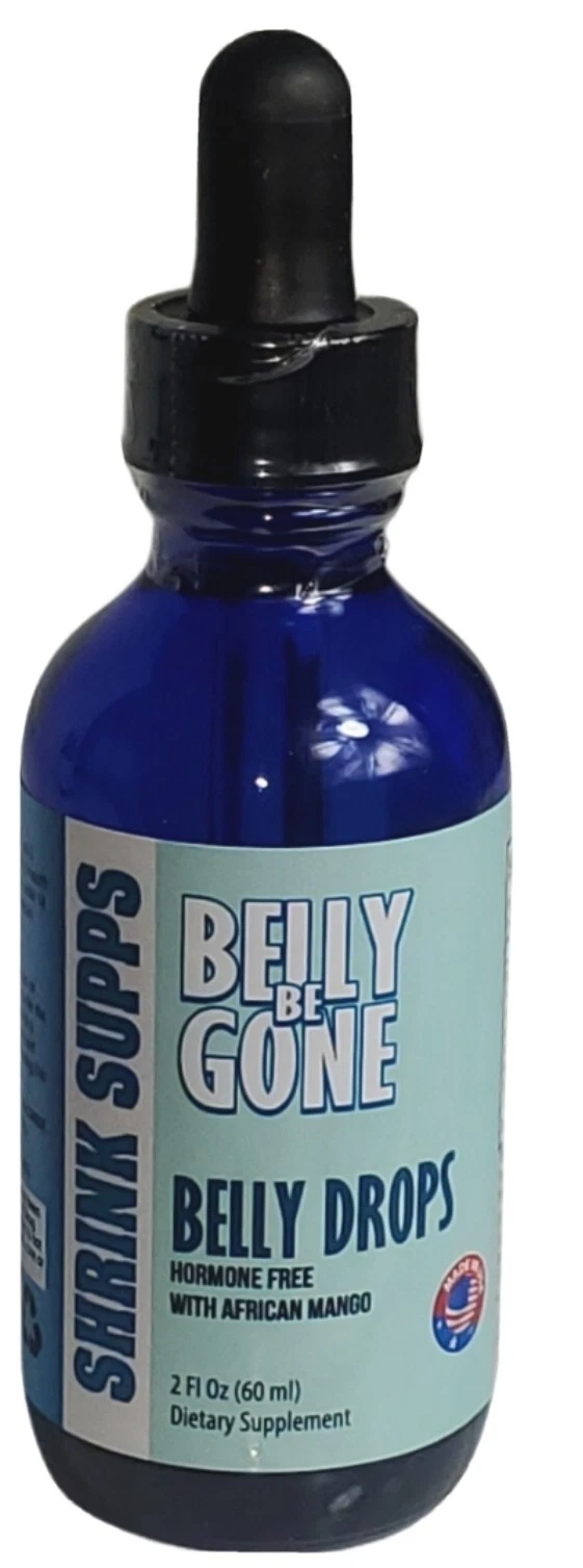 Belly Be Gone | Highly Effective Weight Loss Drops | 2oz Bottle
