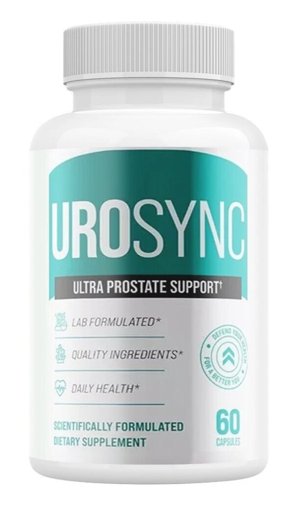 (1 Pack) Urosync Prostate Capsules, UroSync Advanced Support (60 Capsules)