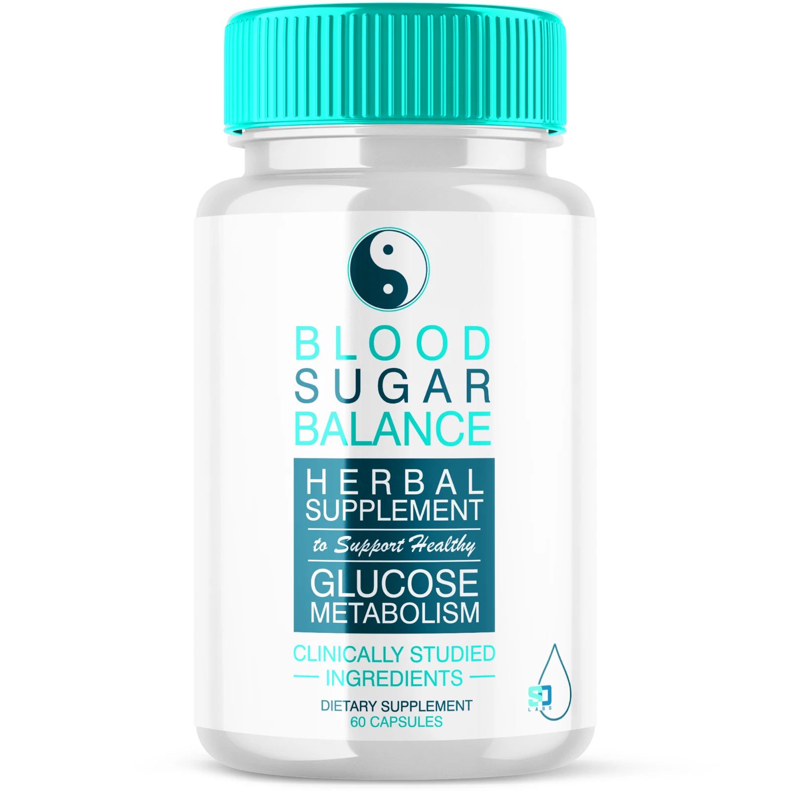 Blood Sugar Balance Herbal Supplement Support Pills 60 Capsules (1 Pack)