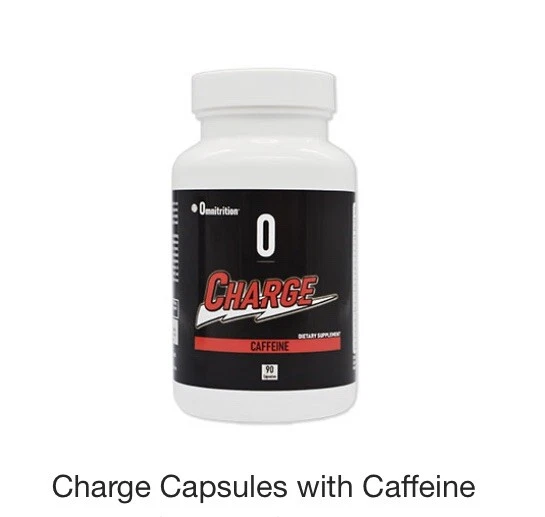 Omnitrition Charge Capsules with caffeine, Omni Charge