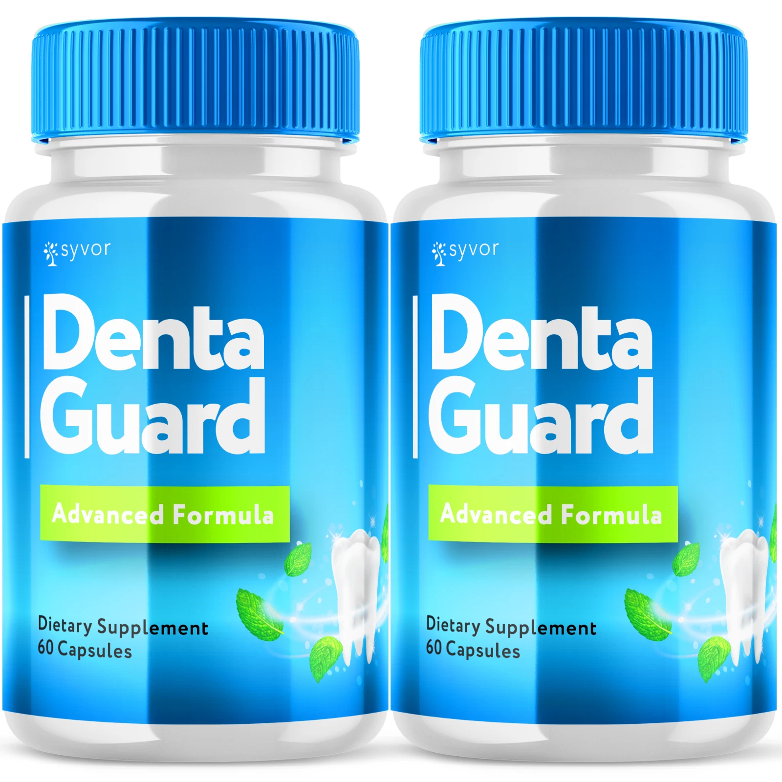Denta Guard Oral Probiotic Support Healthy Teeth & Gums Denta Guard 120 Capsules