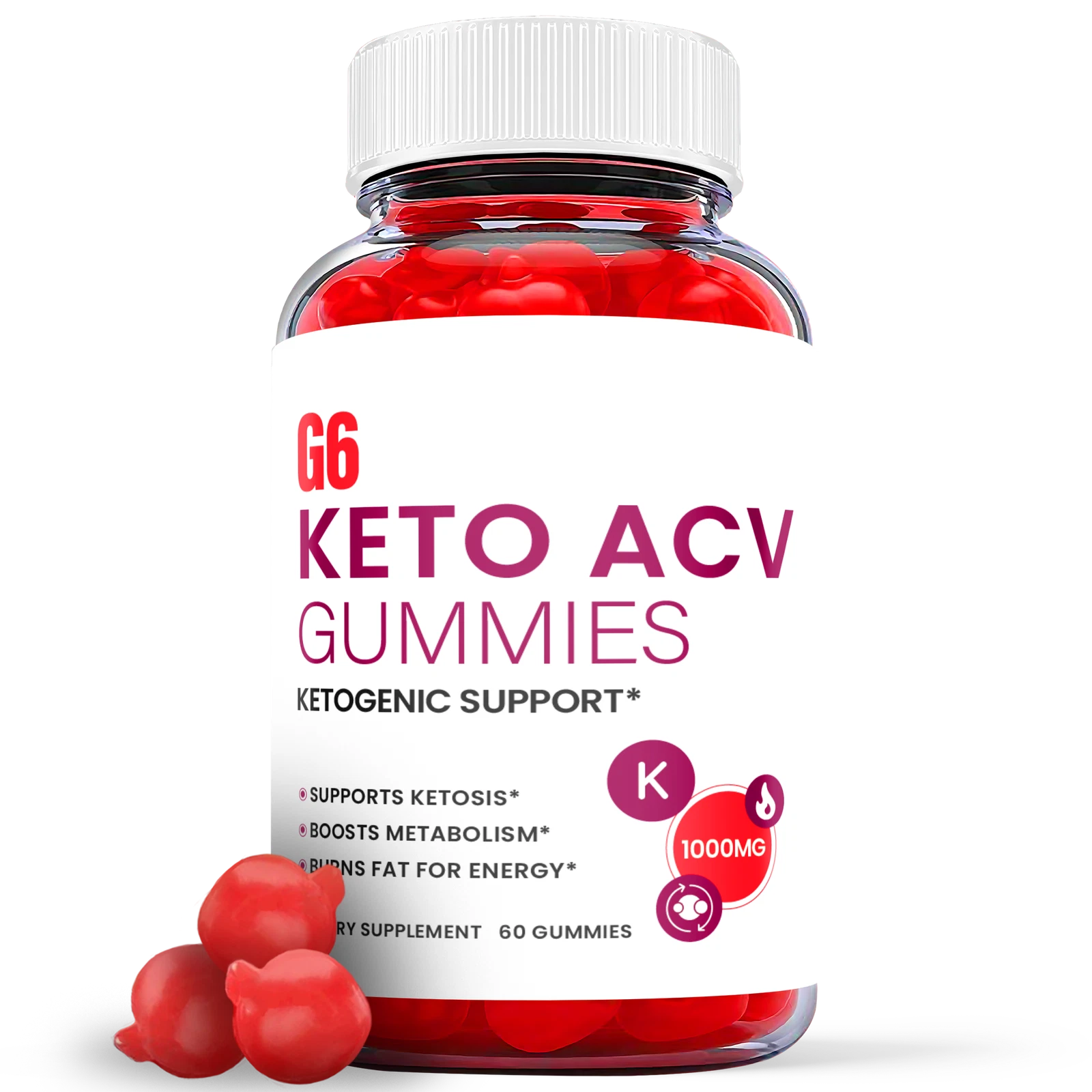 G6 Keto ACV Gummies - G6 Keto Gummys Weight Loss OFFICIAL (1 Pack)