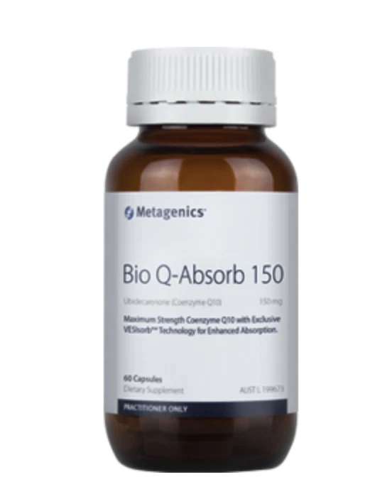 Metagenics Bio Q-Absorb 150 60 soft gel capsules