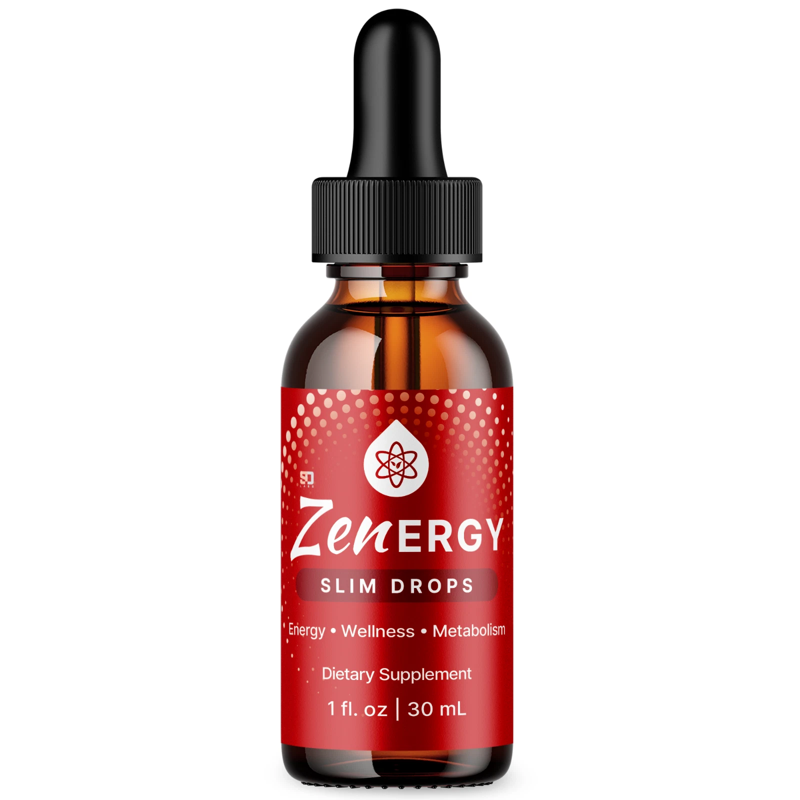 Zenergy Slim Drops - Support Weight Management and Daily Energy (1 Pack)