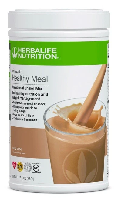 Formula 1 Healthy Meal Nutrition Caffe Latte