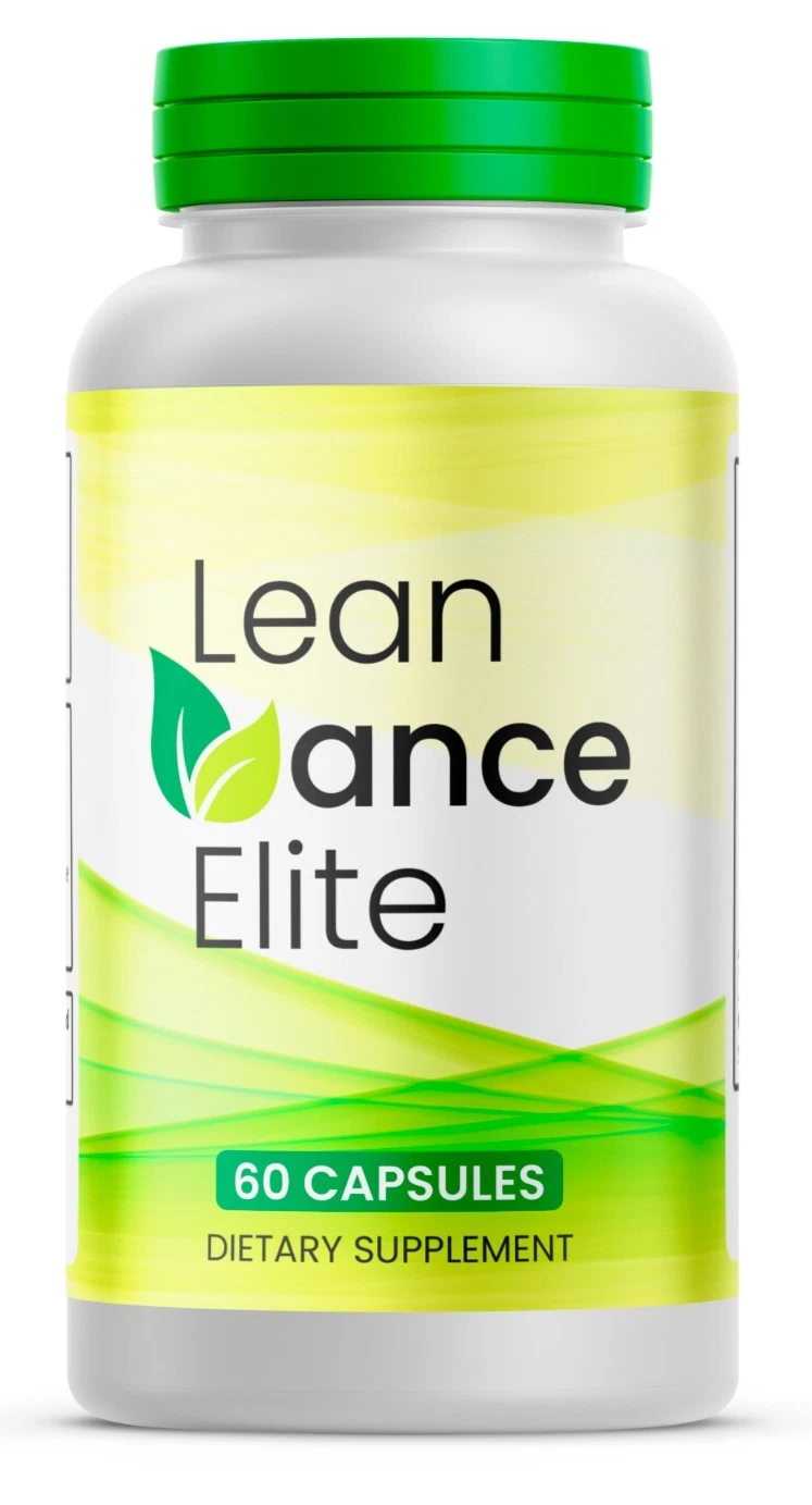Lean Vance Capsules, LeanVance Diet Pills Weight Loss Supplement (1Pack60CT)