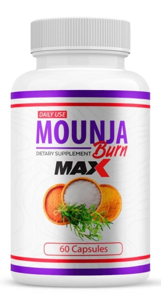 (1 Pack) Mounja Burn Weight Loss Pills, MounjaBurn Fat Burning Supplement