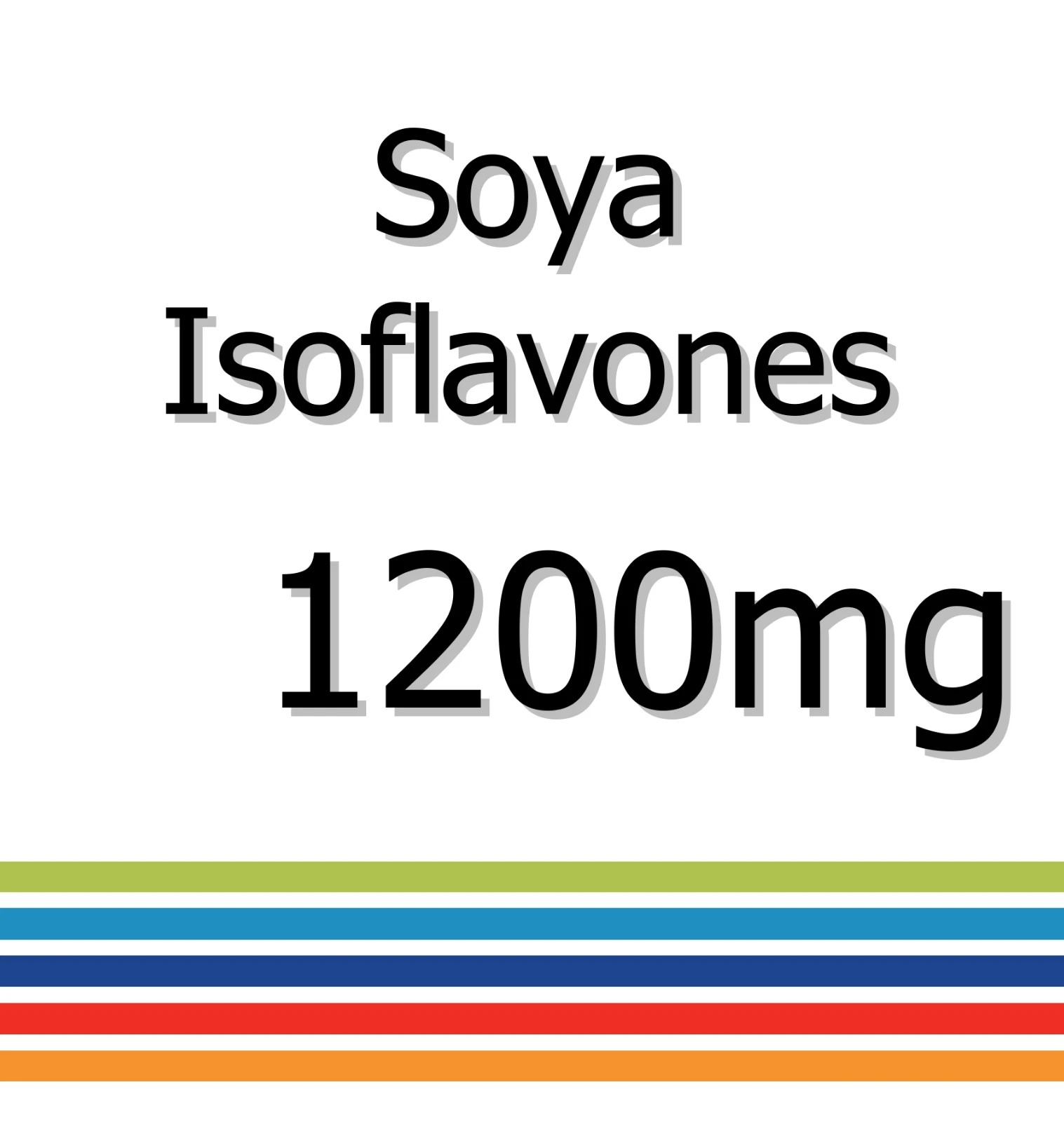Soya Isoflavones 1200mg x 30 Tablets - Menopause Relief