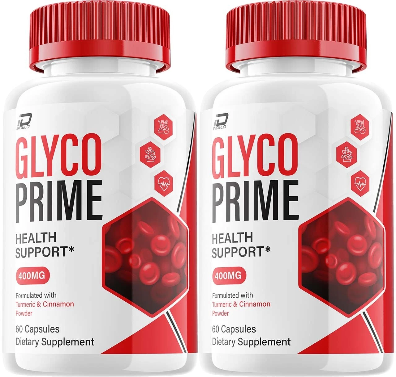 (2 Pack) Glyco Prime Capsules – GlycoPrime, All Natural Glycogen Support