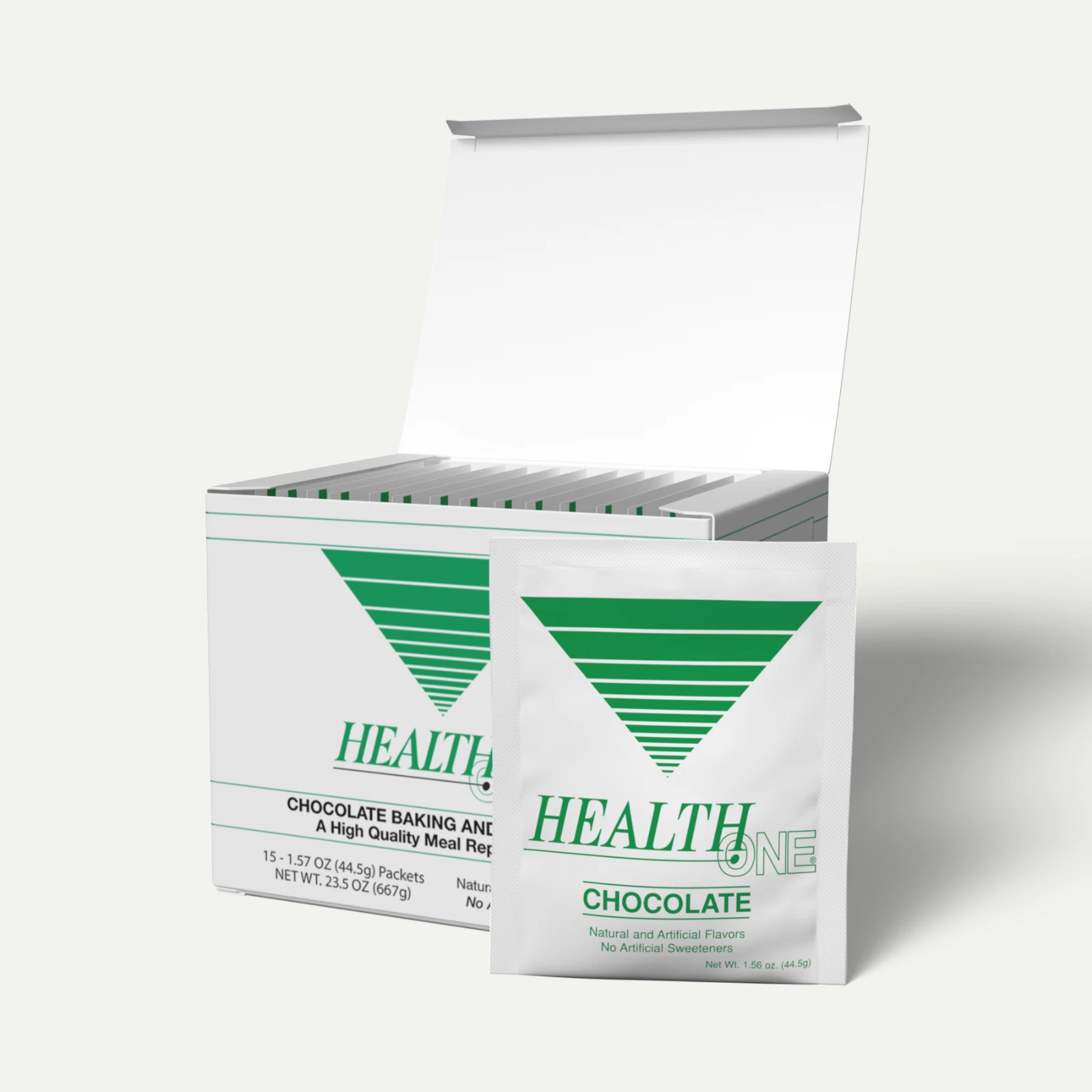 Health One Chocolate Shakes 15 Packets Weight Loss Meal Replacement New!