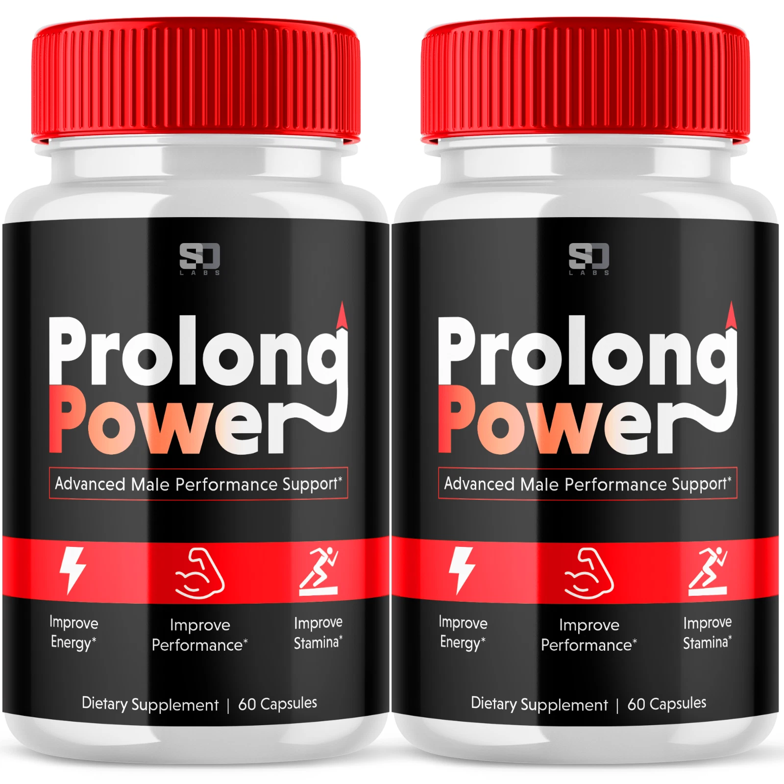 Prolong Power Capsules - Boost Male Vitality and Performance (2 Pack)
