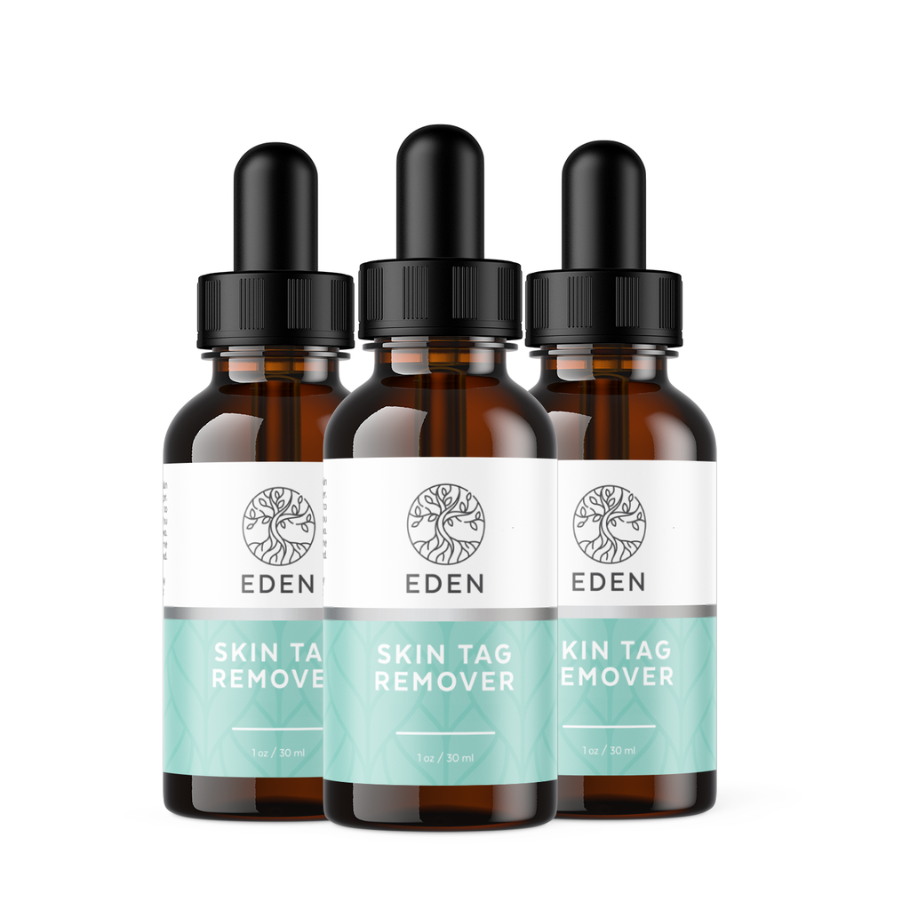 (3 Pack) Eden, Eden Liquid Skin Drops, Skin Drops for Healthy Skin (90ML)
