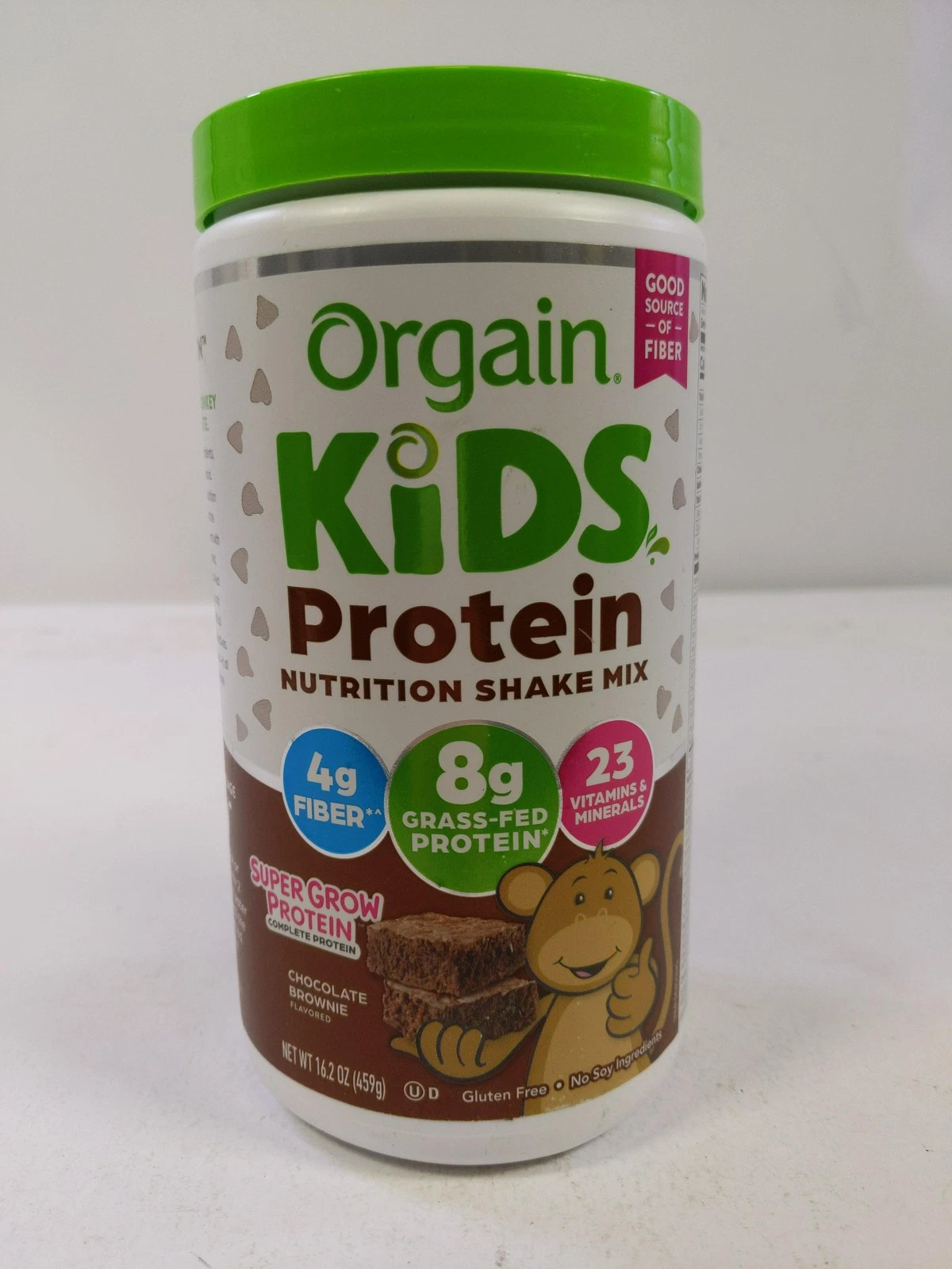*2025-6-2* Orgain Kids Protein Powder Shake Mix, Chocolate Brownie - 8g