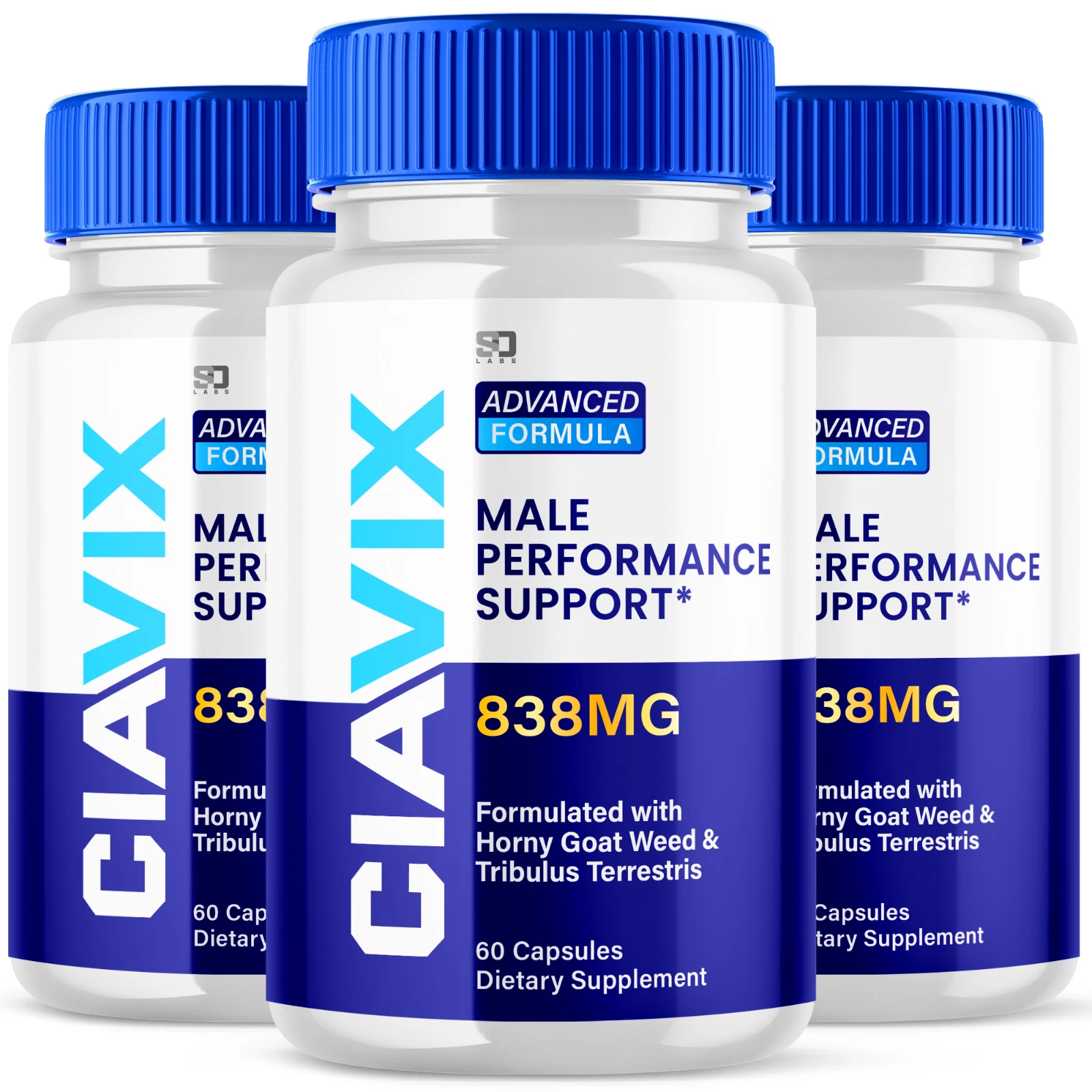 Ciavix Advanced Formula Male Performance Support (3 Pack)