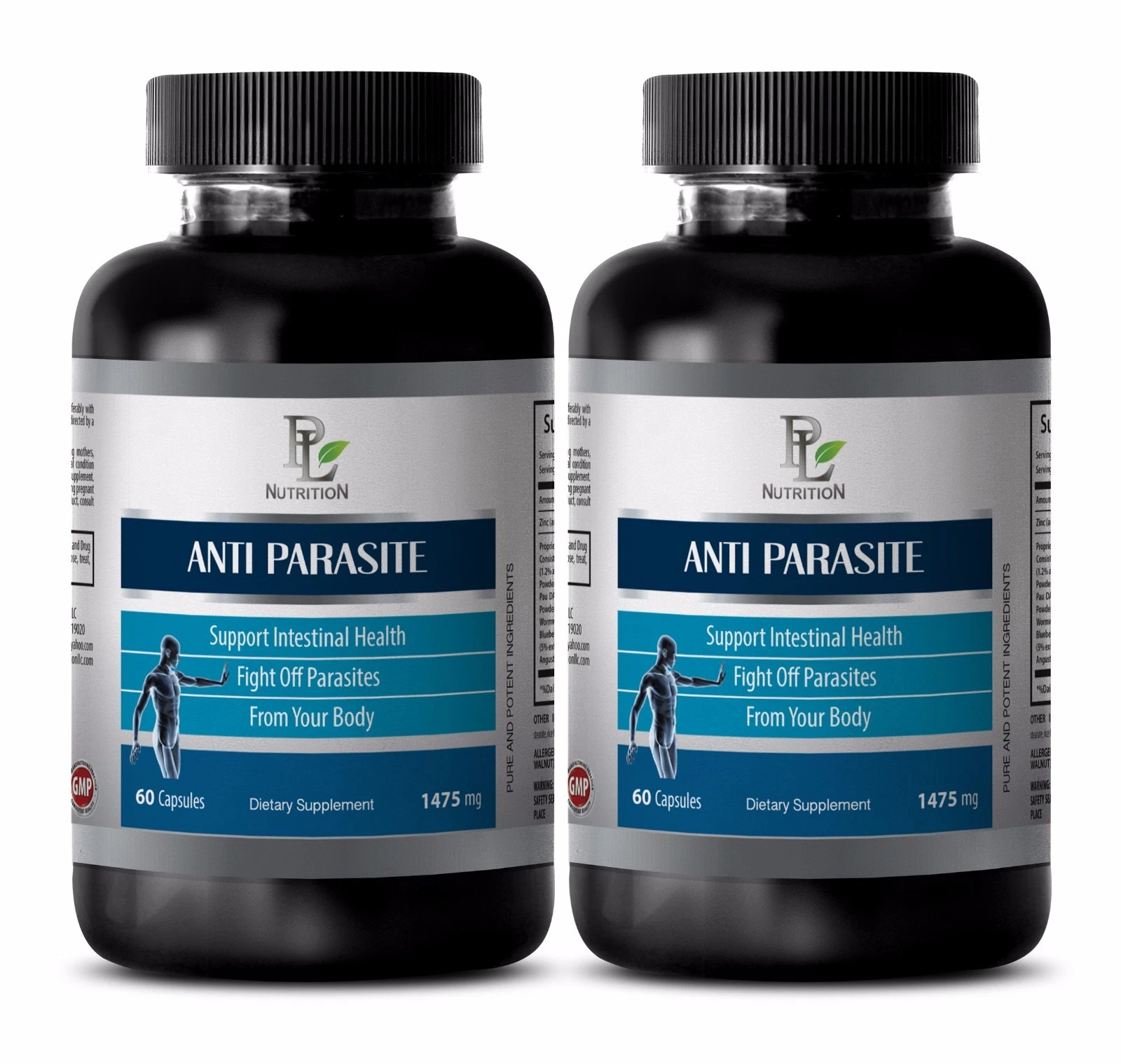 Parasite Removal - ANTI-PARASITE Complex- Kills parasites in intestinal tract-2B