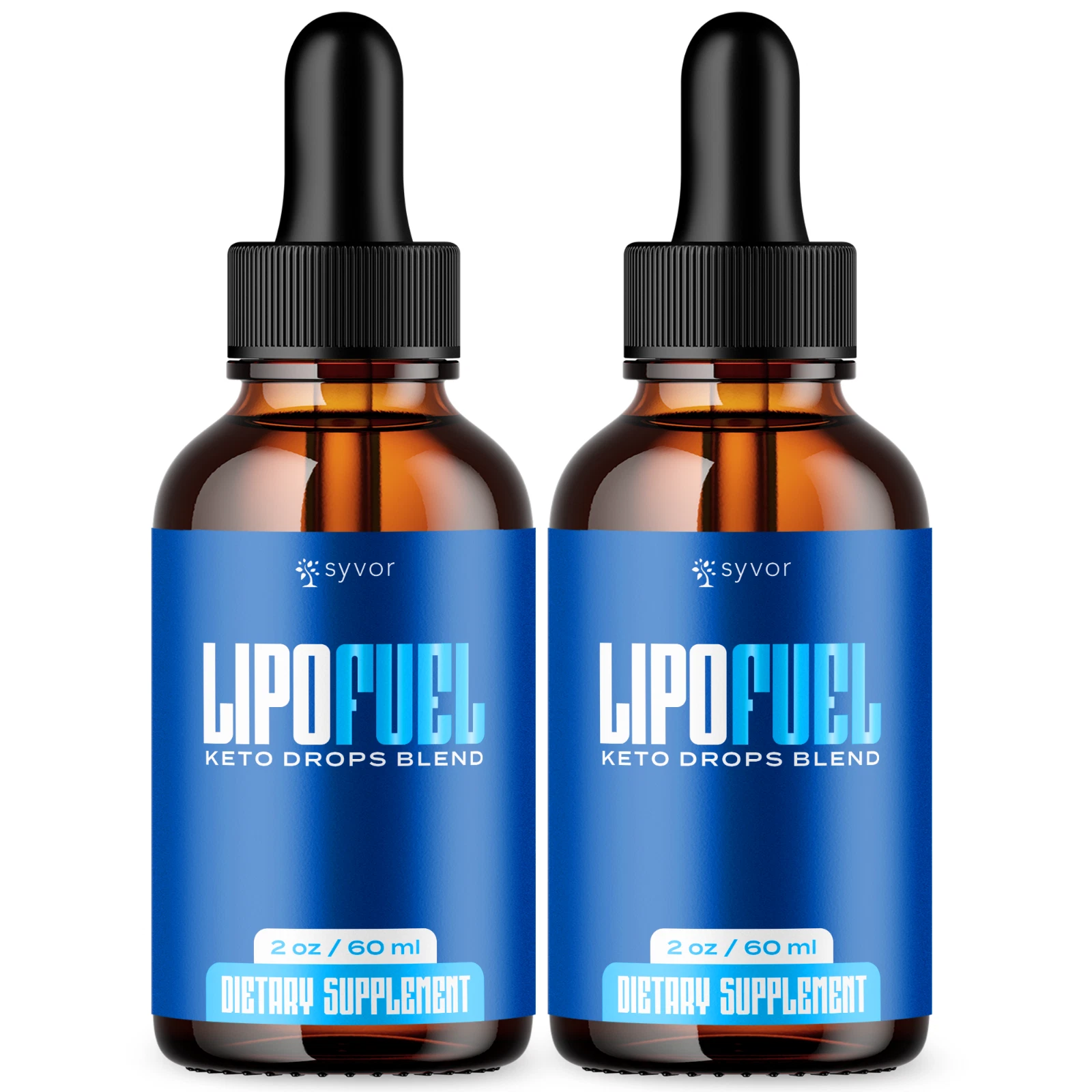 Lipofuel Drops Advanced Formula Supplement Natural Daily Vitamin 120 Servings