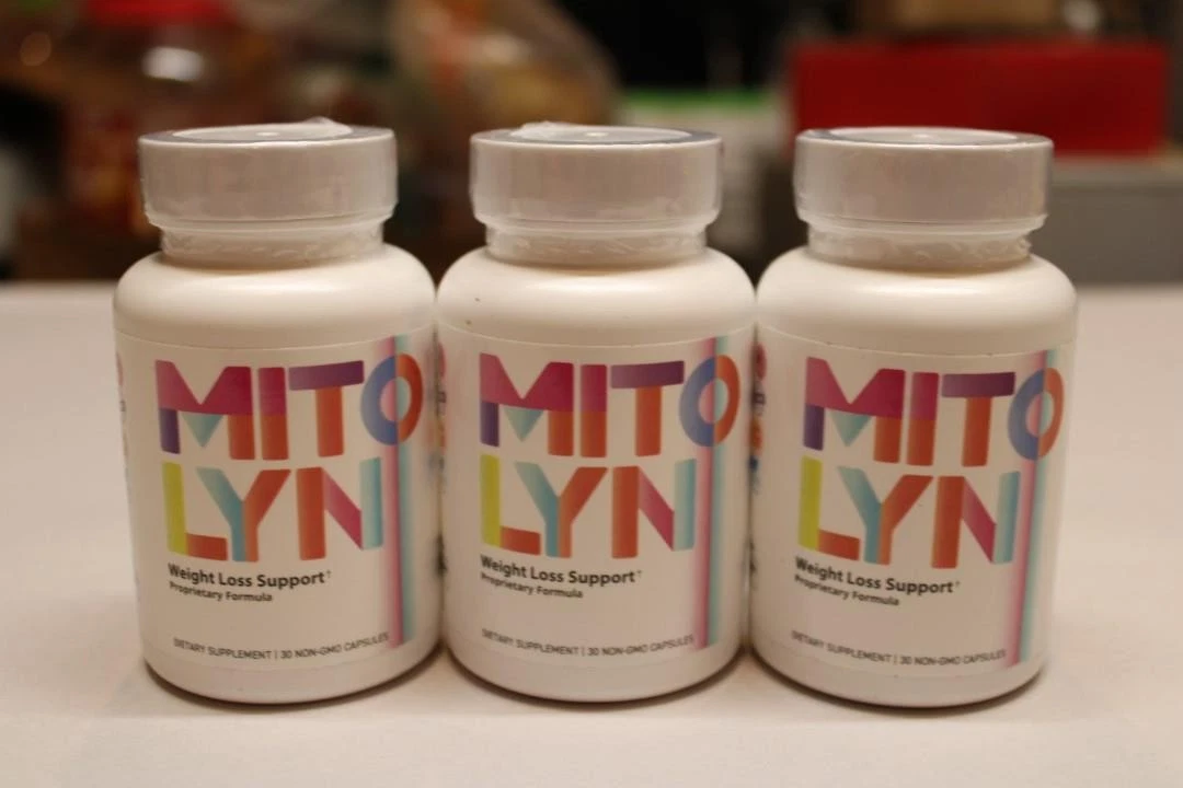 Lot of 3 Mitolyn Proprietary Weight Loss Support 30 Capsules 12/26 NEW