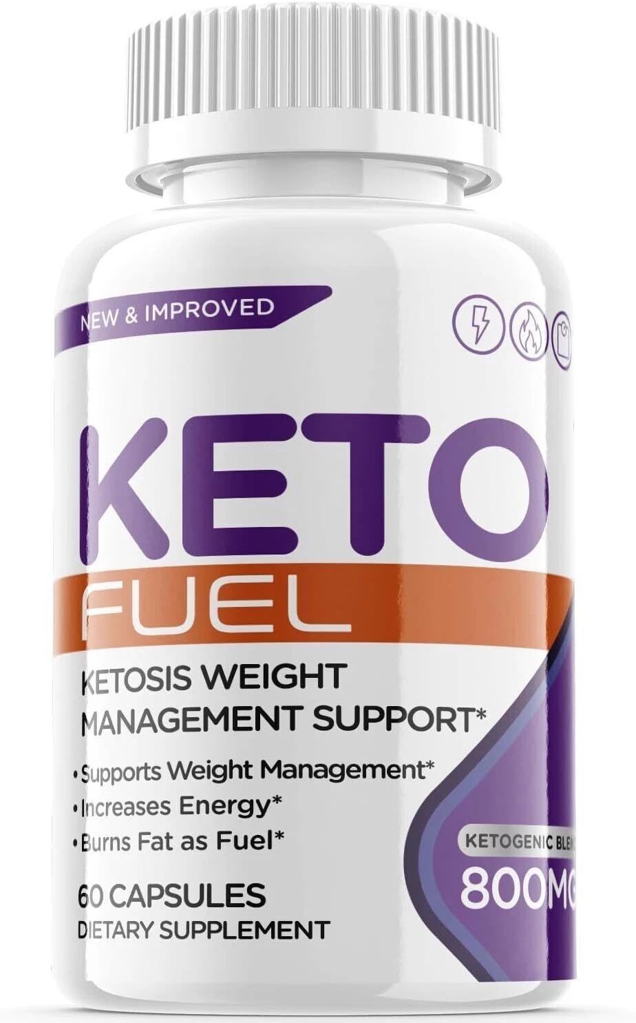 Keto Fuel Capsules - Keto Fuel Supplement For Weight Loss ORIGINAL - 1 Pack