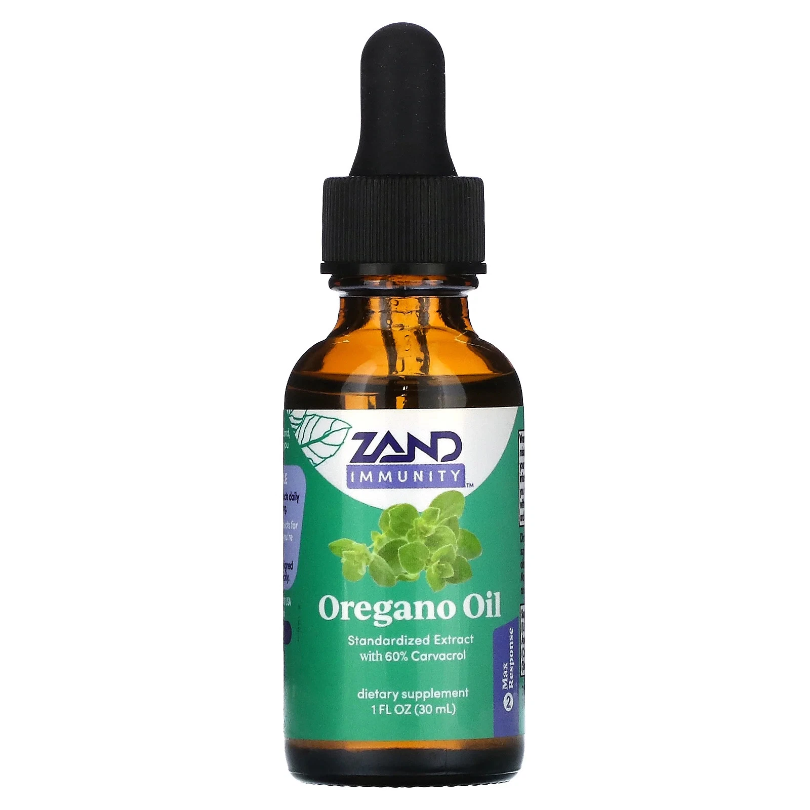 Immunity, Oregano Oil, 1 fl oz (30 ml)