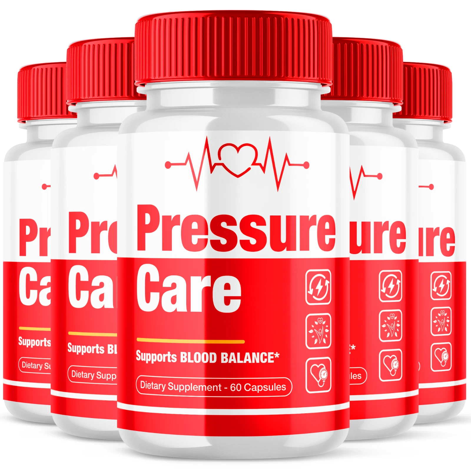 Pressure Care Advanced Formula Glycogen Maximum Support Supplement 300 Capsules