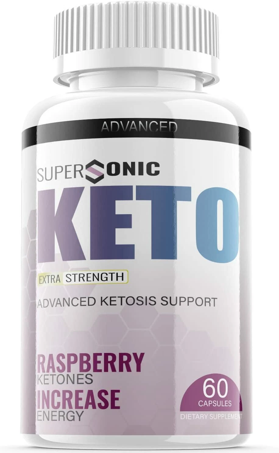 1-Supersonic Keto Diet Pills,Weight Loss,Fat Burner,Appetite Control Supplement