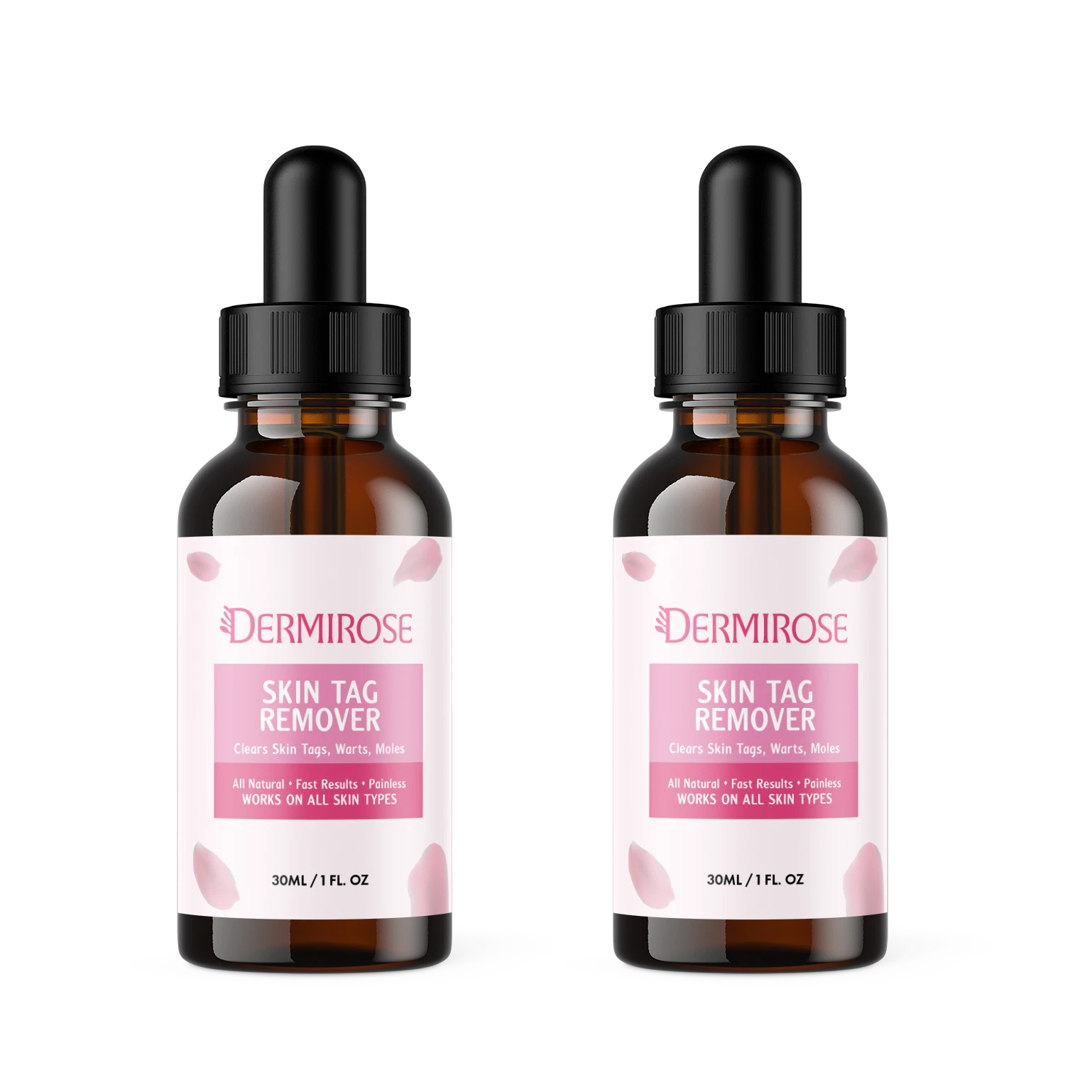 Dermirose Skin - Dermirose Liquid Skin Drops - 2 Pack