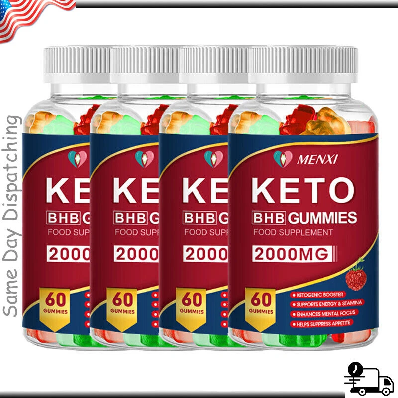 Keto Diet Gummies with Apple Cider Weight Loss Supplements Fat Burn&Carb Blocker