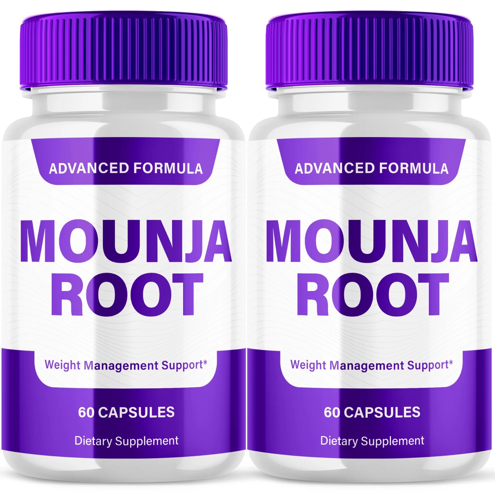 Mounja Root Advanced Burner Formula Natural Energy & Fitness Support 120 Capsule