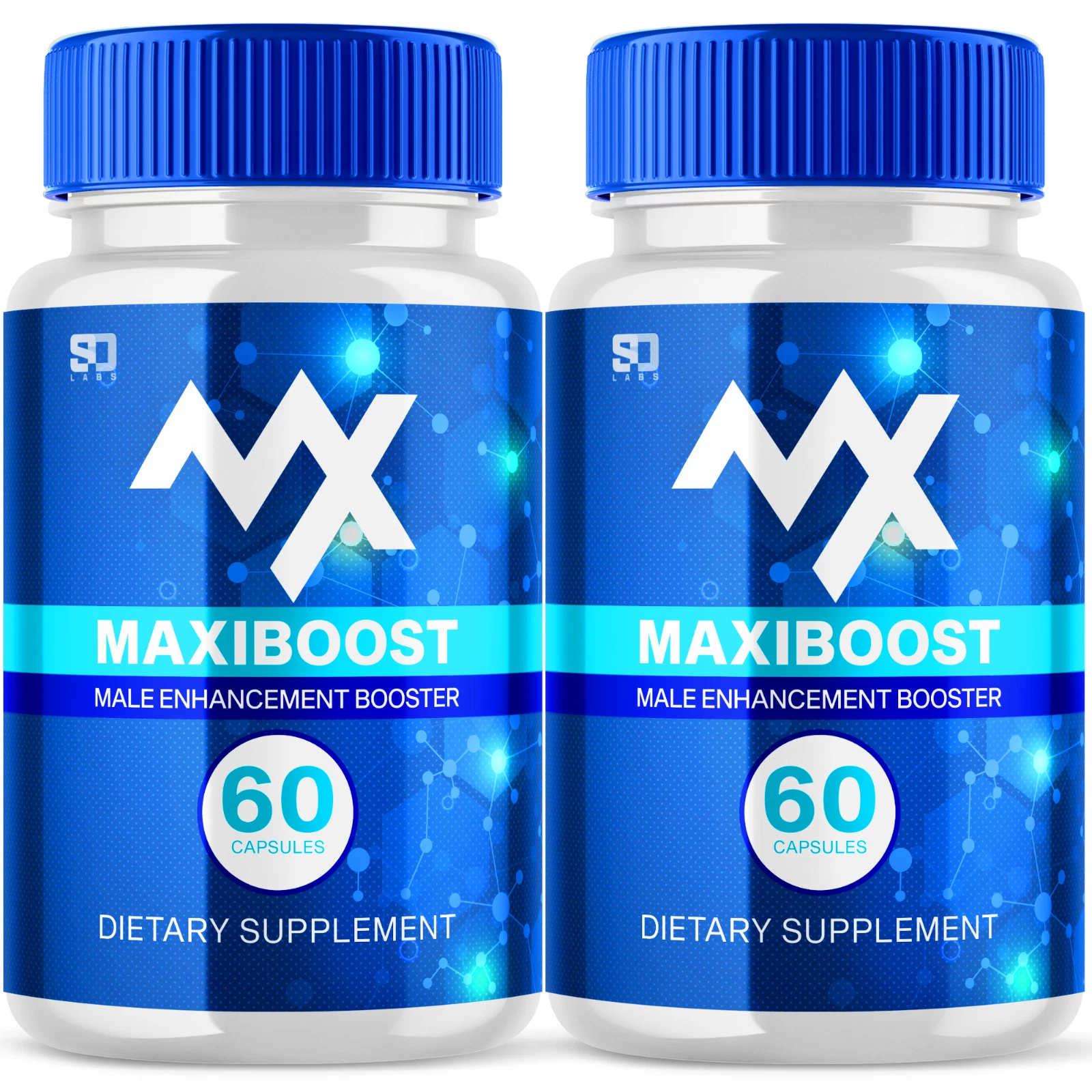 (2 Pack) Maxiboost for Male, Maxi Boost Formula Men Support Pills (120 Capsules)