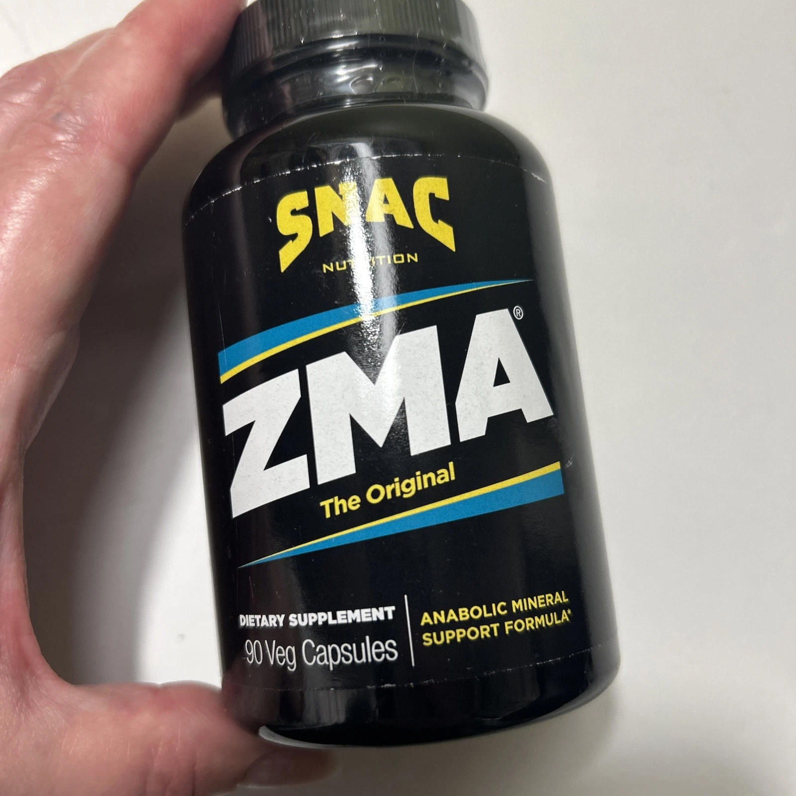 SNAC ZMA The Original Recovery and Sleep Enhancement Formula 90 Capsules