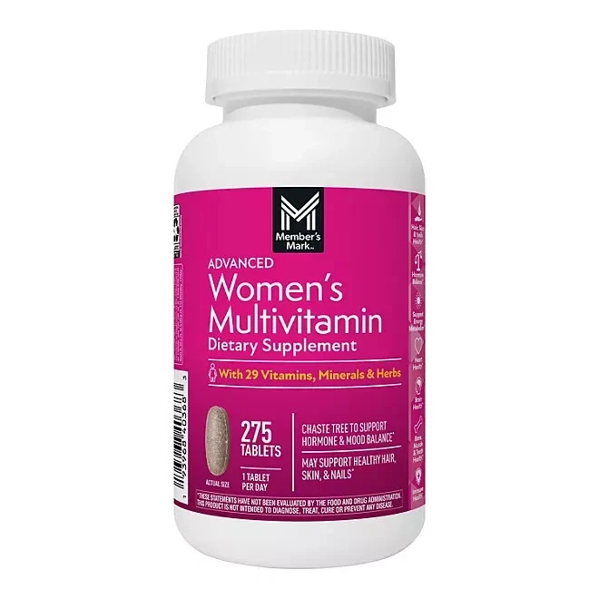 Member's Mark Women's Daily Multivitamin (275 ct.)