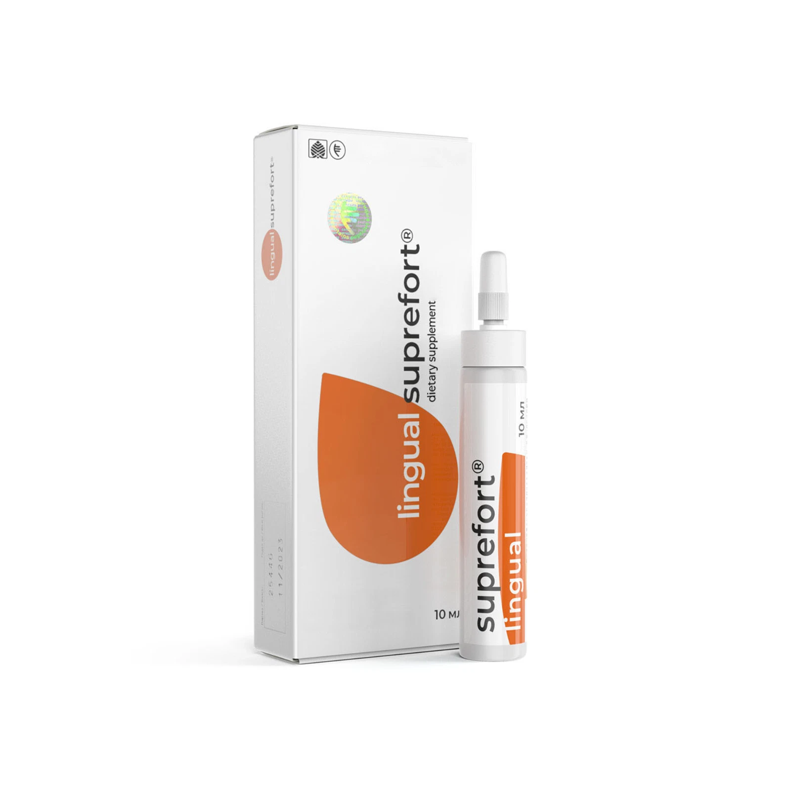 A-1 Suprefort lingual - natural Khavinson sublingual pancreas peptide complex