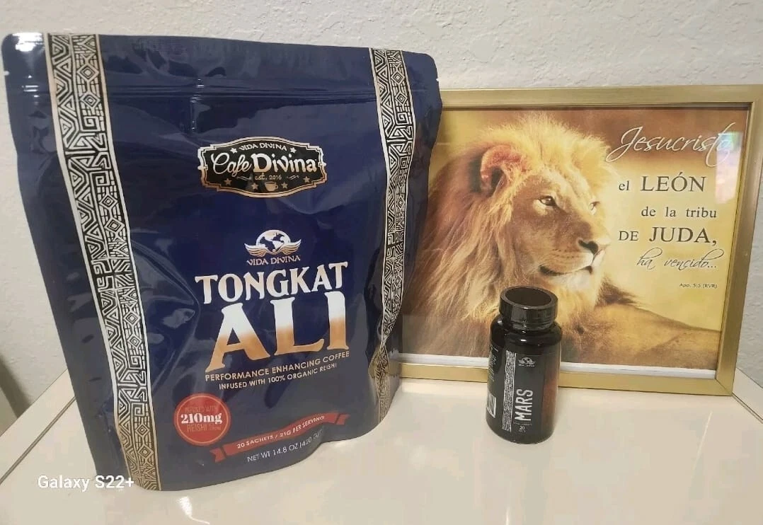 CAFFEEEE. TONGKAT ALY - Mars capsule . Only For Man sabor latino