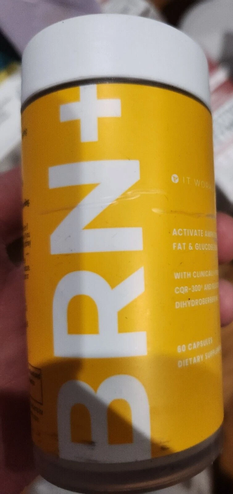 ItWorks! BRN+ Activate - 60 CAPSULES