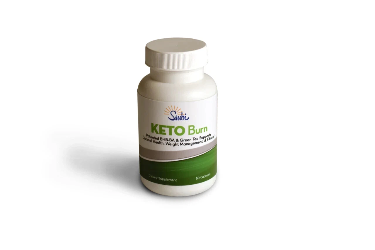 SSUBI KETO BURN - 60 CAPSULE BOTTLE