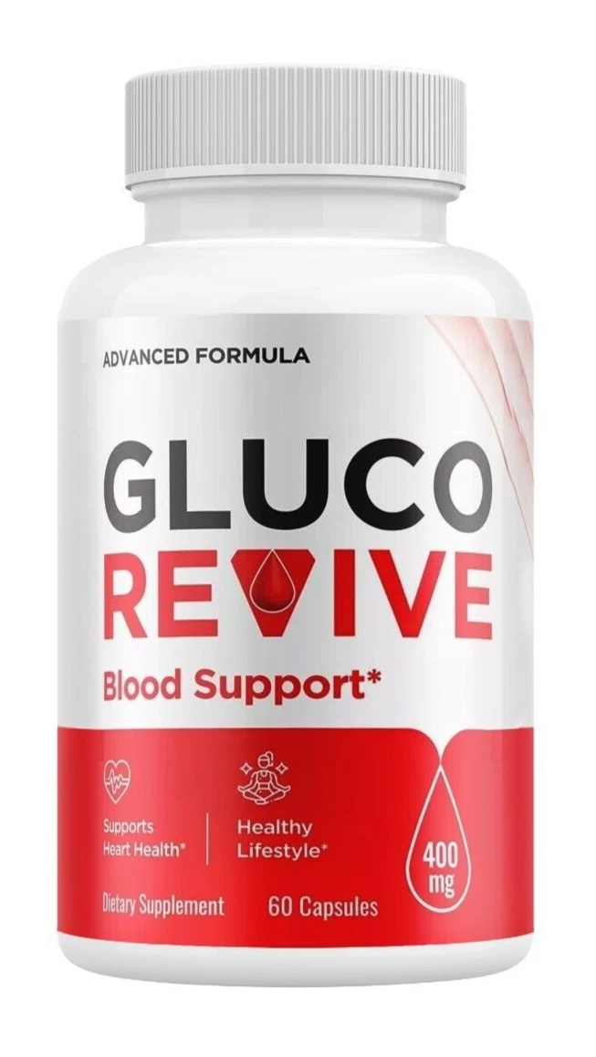 (1 Pack) Gluco Revive Capsules - GlucoRevive All Natural, Glyco Optimizer