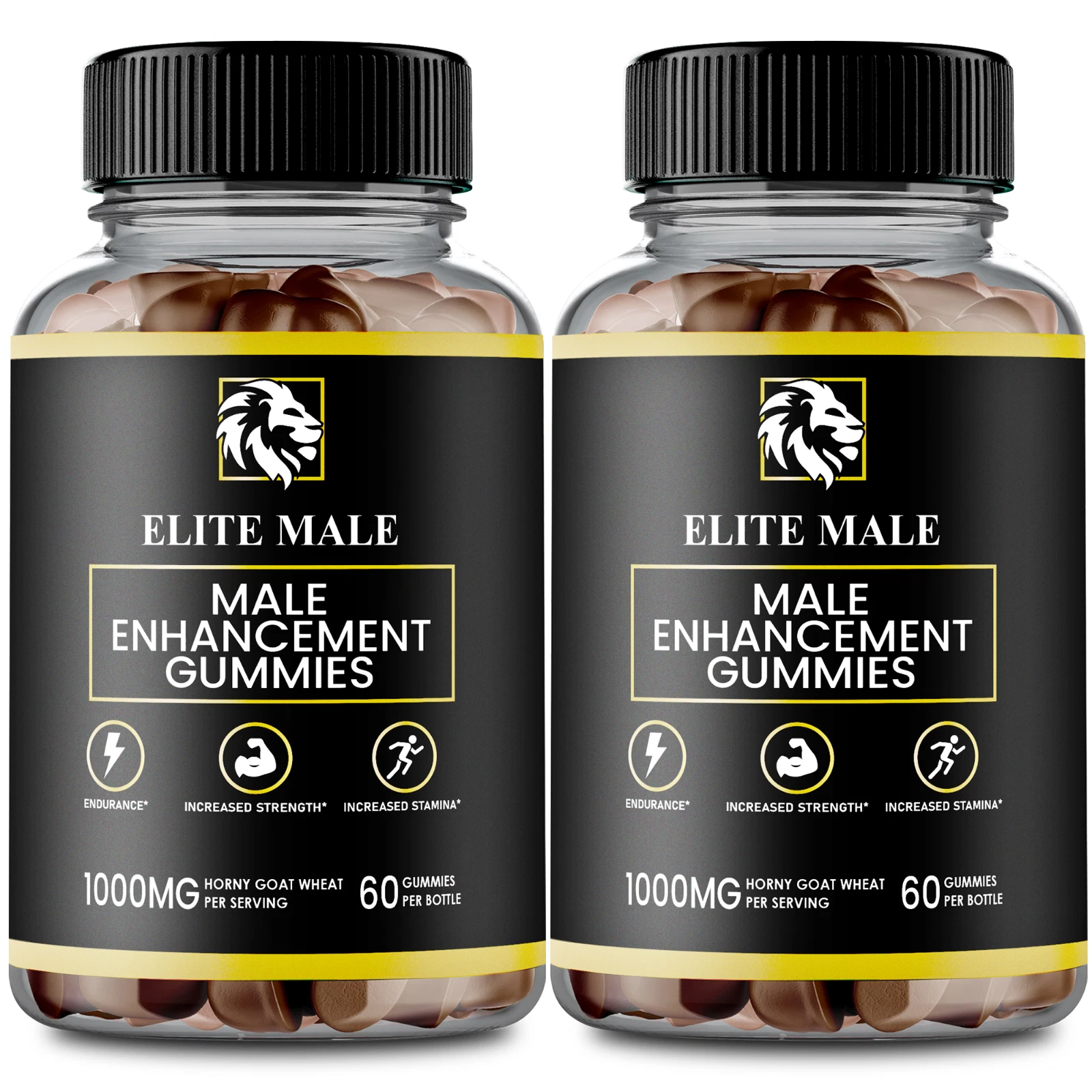 Elite Male Gummies - Official Formula (2 Pack)