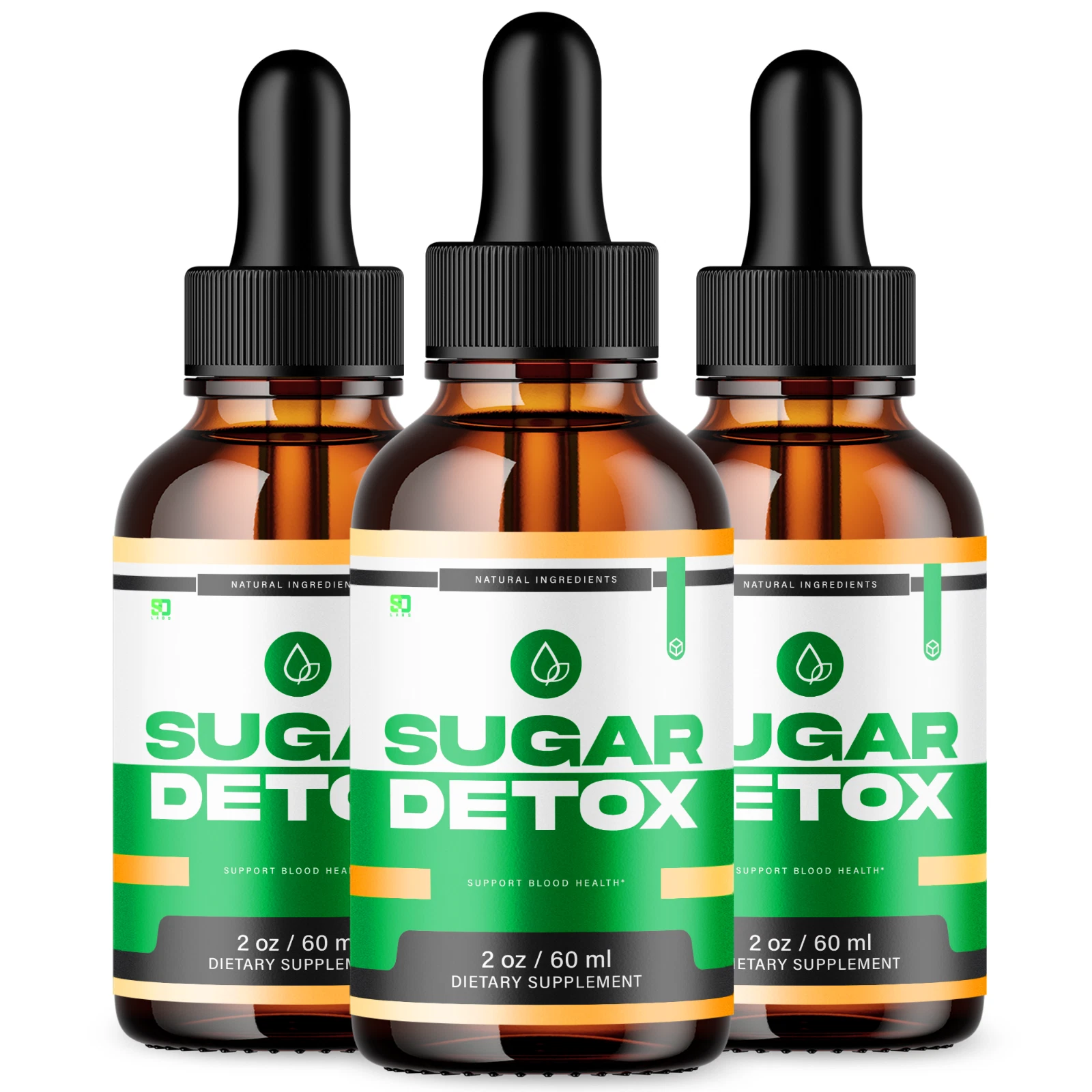 Sugar Detox Advanced Blood Support Supplement 3 Pack