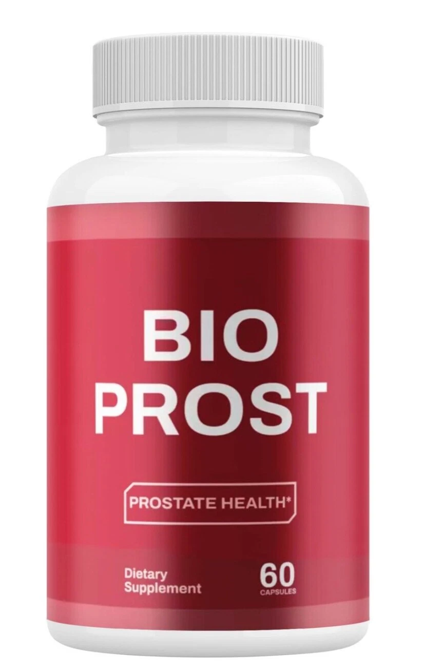(1 Pack) BioProst Capsules Prostate Health Support -Bio Prost Male Health Pills