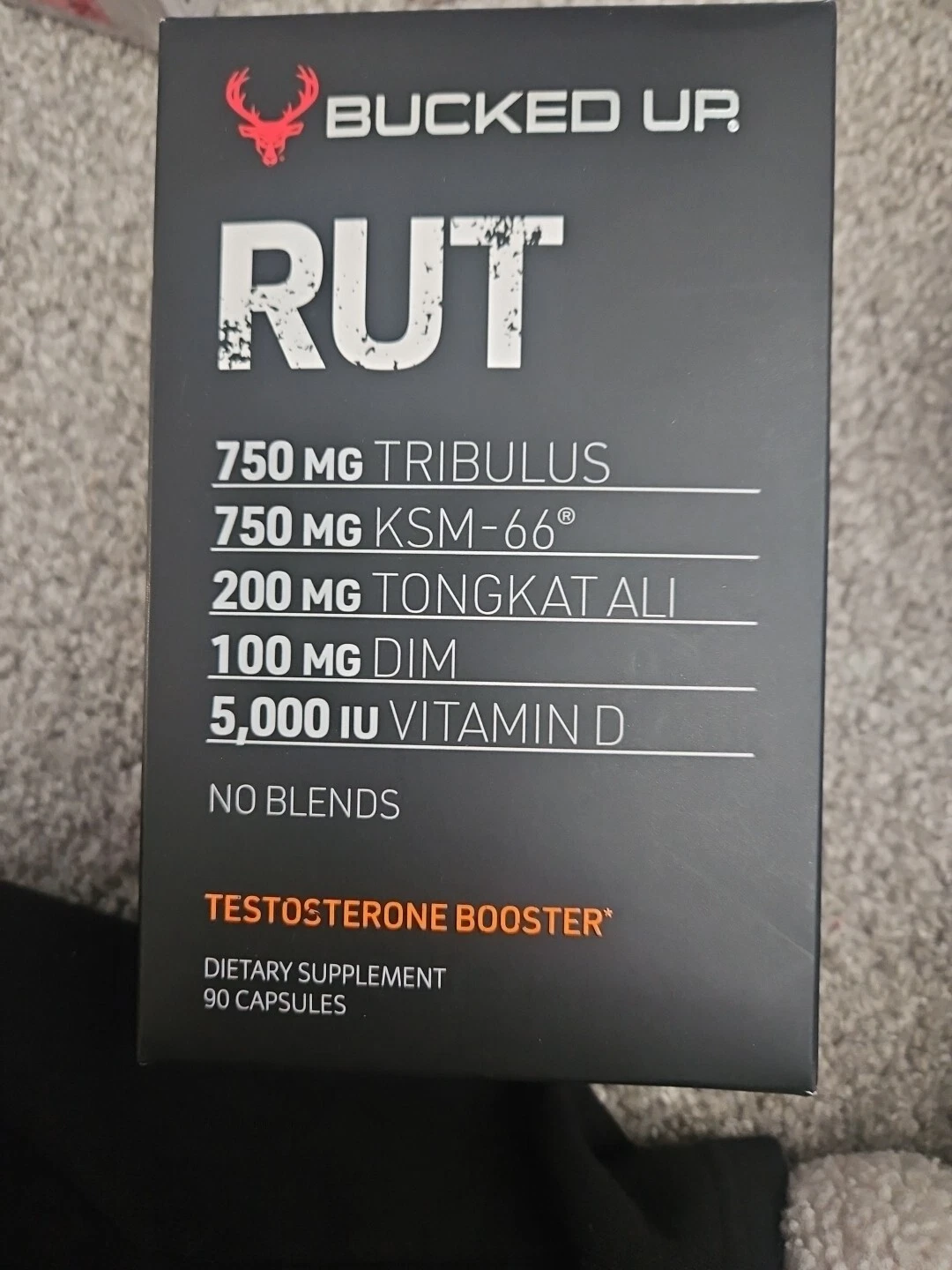 BUCKED UP: RUT Booster