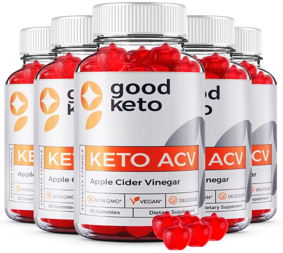 Good Keto Gummies - Good Keto ACV Gummies For Weight Loss 5 PACK