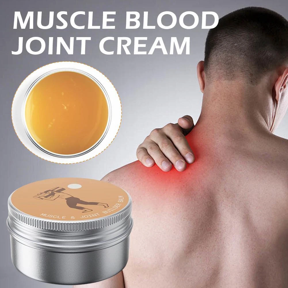 Norse Organics Muscle and Joint Building Balm, Norse Organics Muscle Balm
