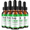 (5Pack) Sug Clean Drops Healthy Formula - SugClean Liquid All Natural Healthy