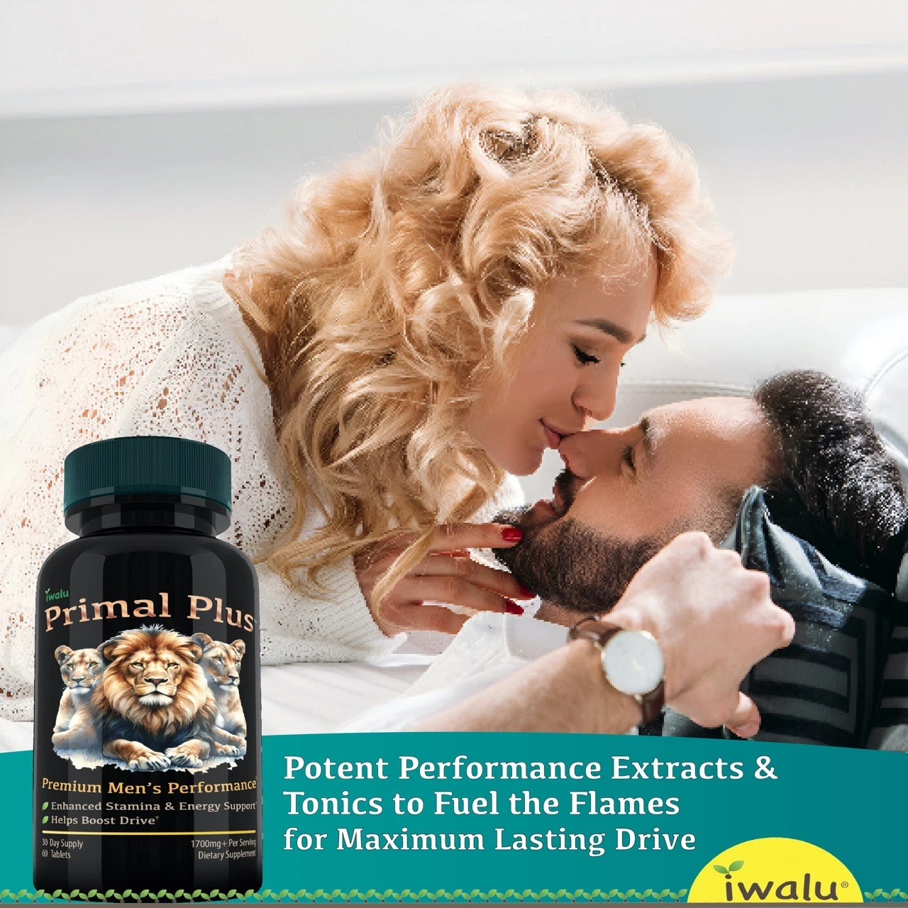 Best Vitamins for Sex Drive Male - IWALU | *FAST FREE SHIPPING* Same Day