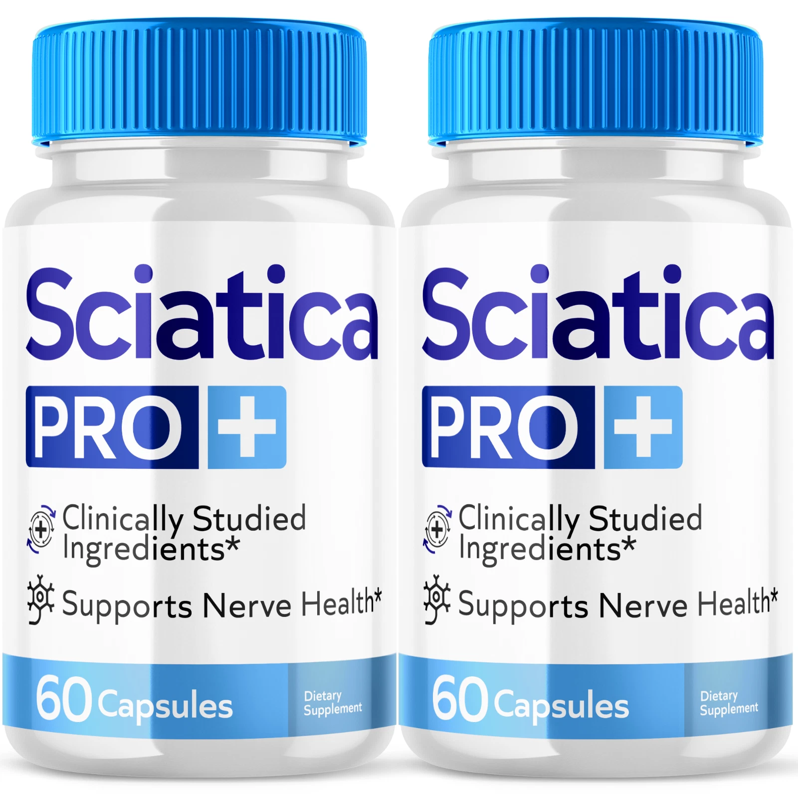 Sciatica Pro + Advanced Support Formula Maximum Strength Vitamin 120 Capsules