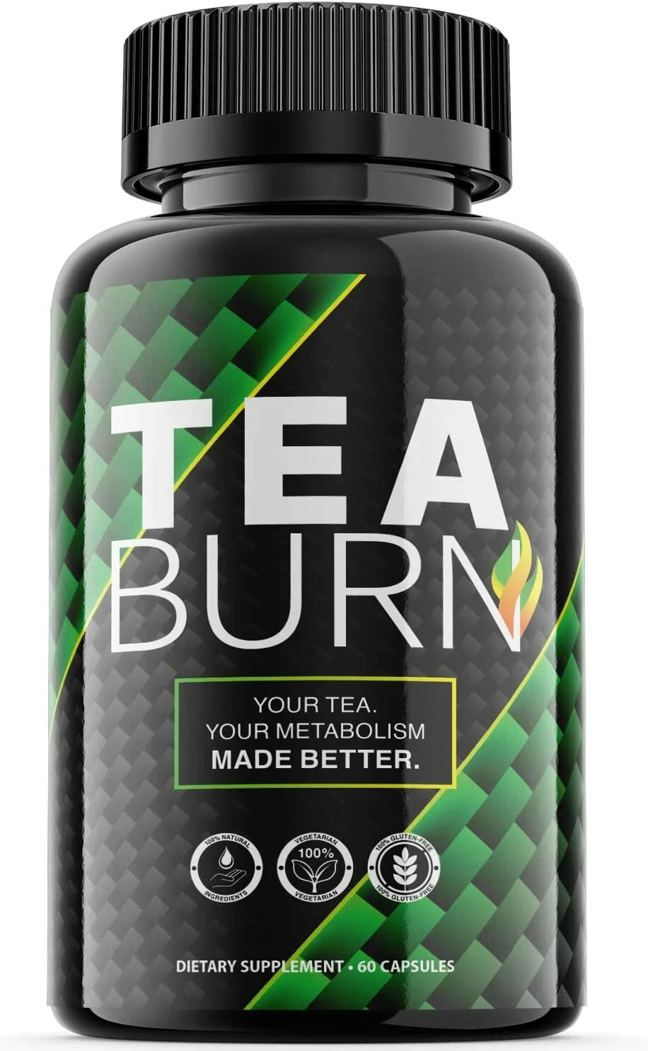 1 Pack-Tea Burn Keto Diet Pills,Weight Loss,Fat Burn,Appetite Control Supplement