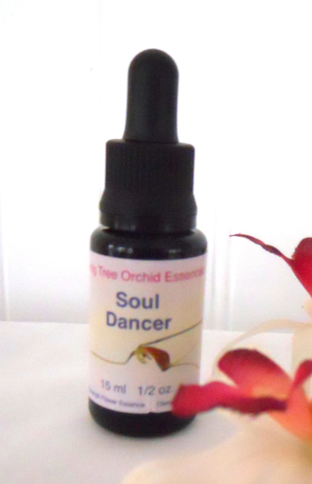 Living Tree Orchid Essences SOUL DANCER 15 ml 1/2 oz